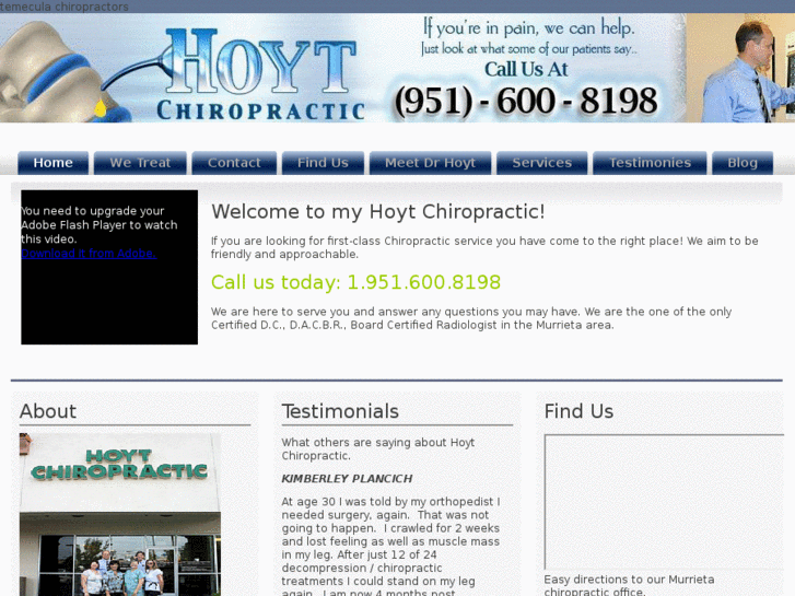 www.temeculachiropractors.net