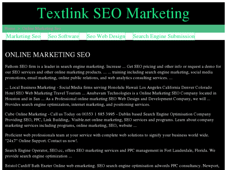 www.textlink-seo-marketing.info