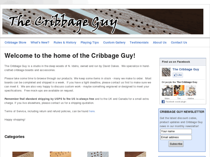 www.thecribbageguy.com