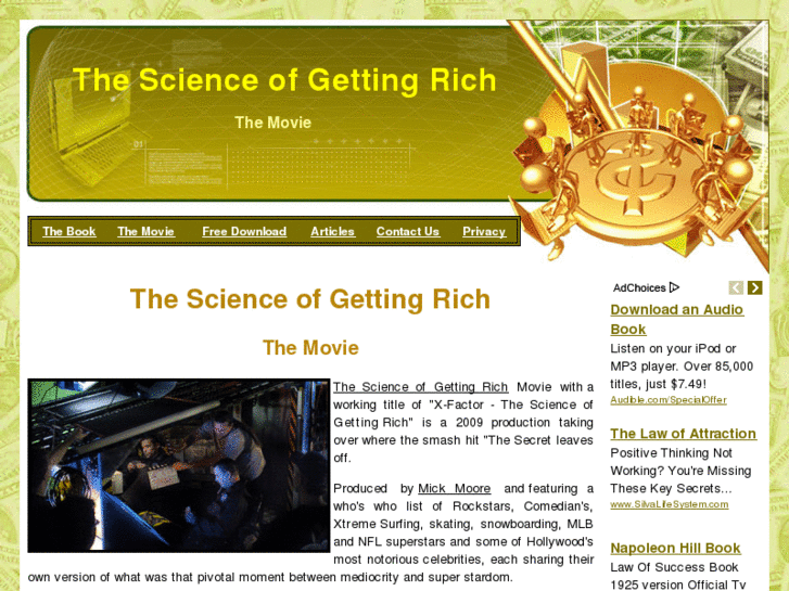 www.thescienceofgettingrichbook.com