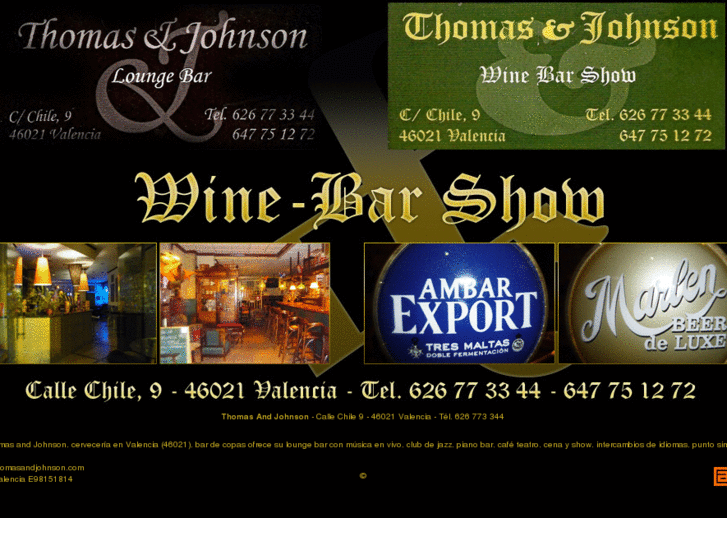 www.thomasandjohnson.com