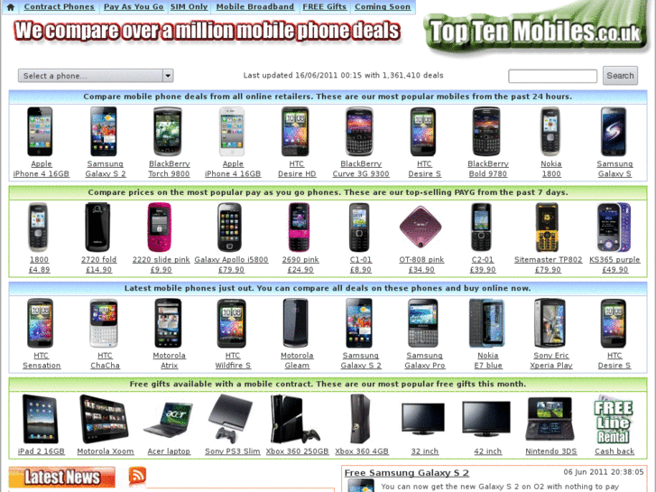 www.toptenmobiles.co.uk