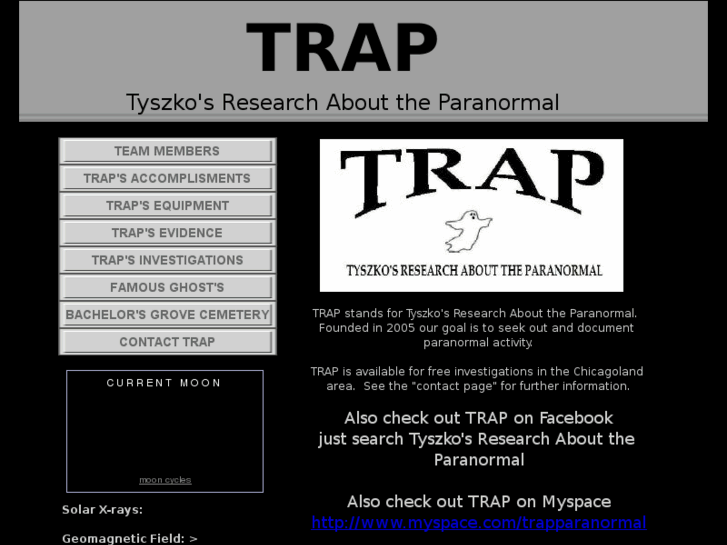 www.trapparanormal.com