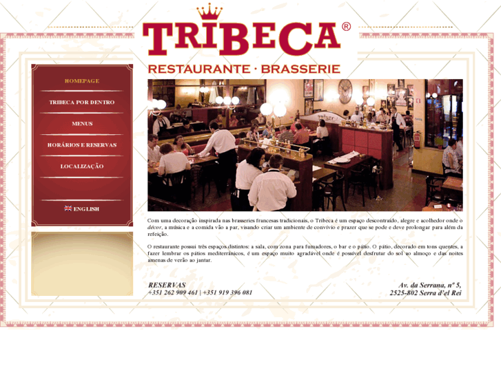 www.tribeca-restaurante.com