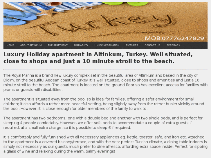 www.turkishholidayaltinkum.com