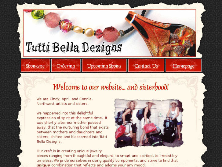 www.tuttibelladezigns.com