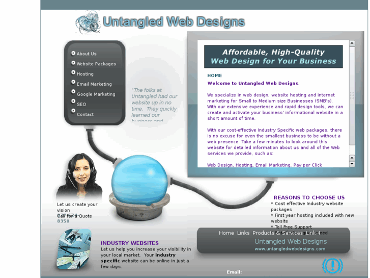 www.untangledwebdesigns.com