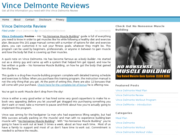 www.vincedelmontereviews.org