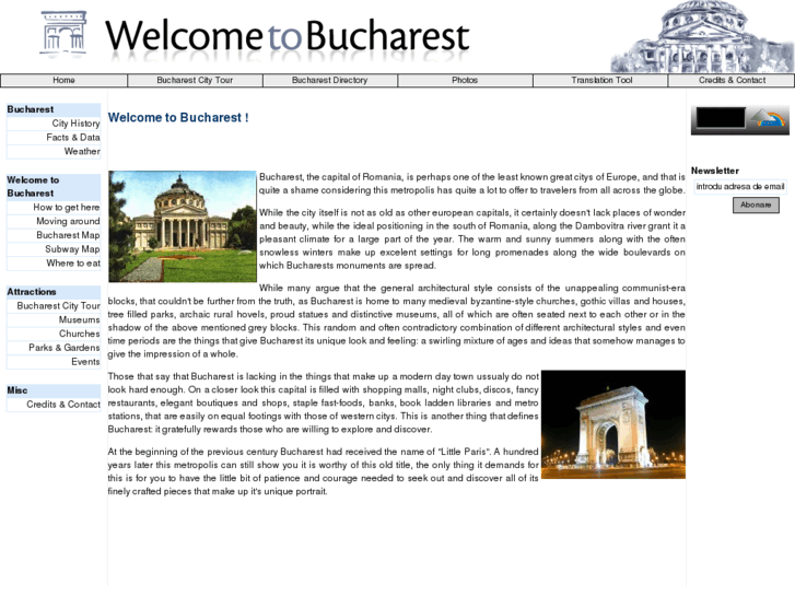 www.welcome-to-bucharest.net