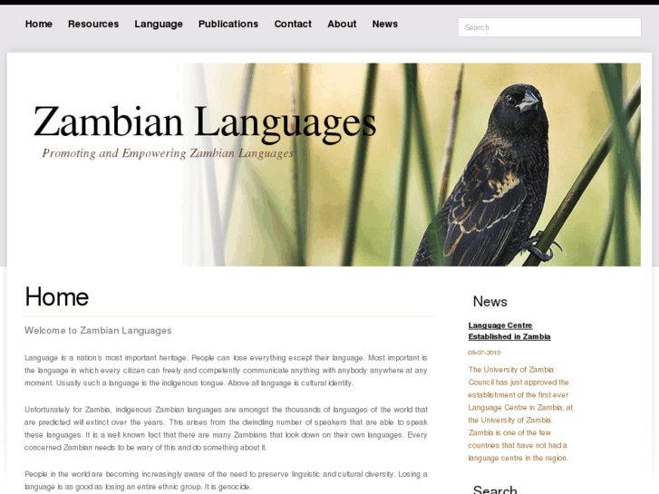 www.zambianlanguages.com