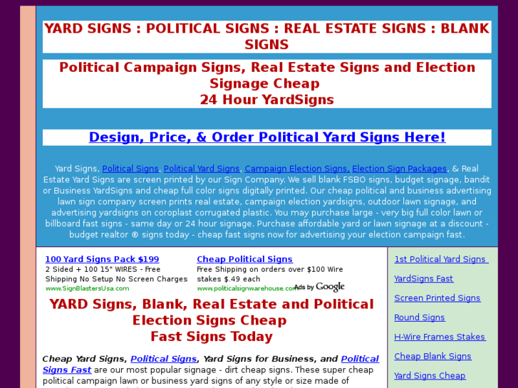 www.1st-political-yard-signs.com