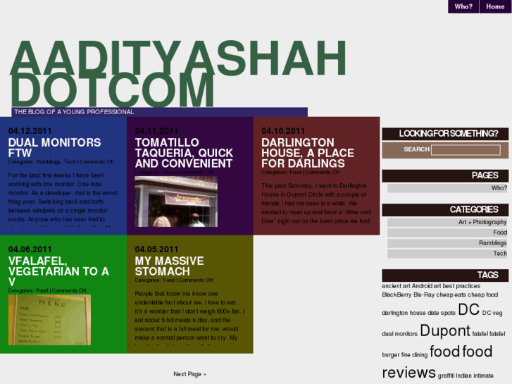 www.aadityashah.com