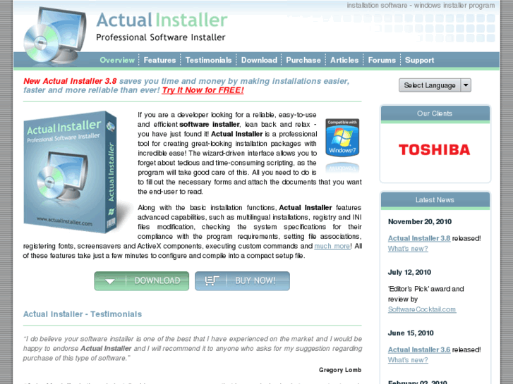 www.actualinstaller.com