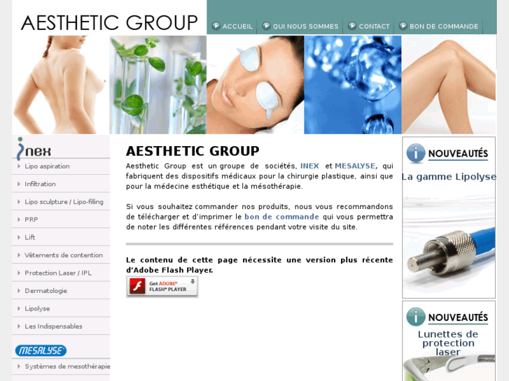 www.aestheticgroup.fr