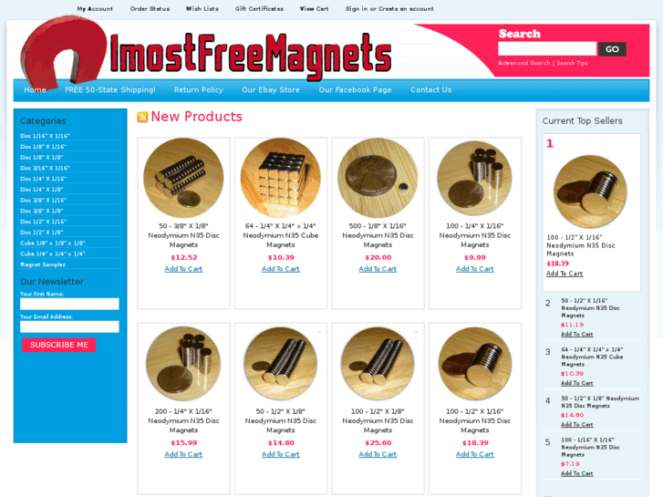 www.almostfreemagnets.com