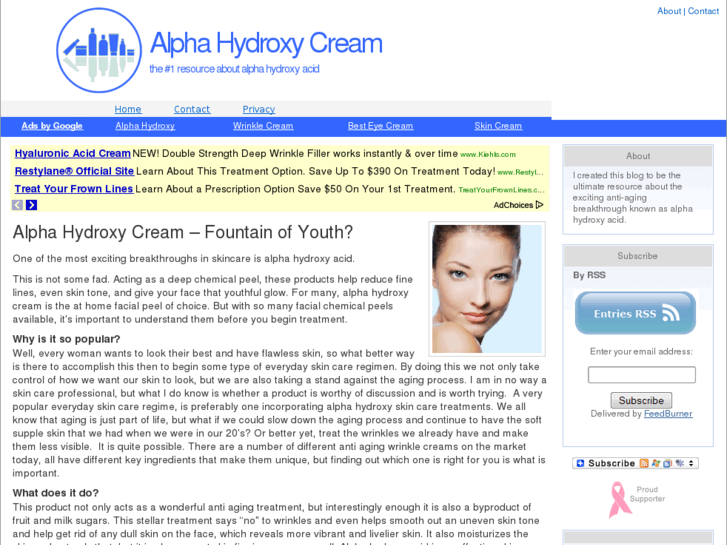 www.alphahydroxycream.com