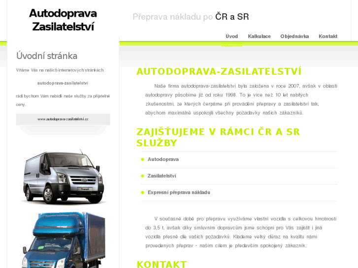 www.autodoprava-zasilatelstvi.cz