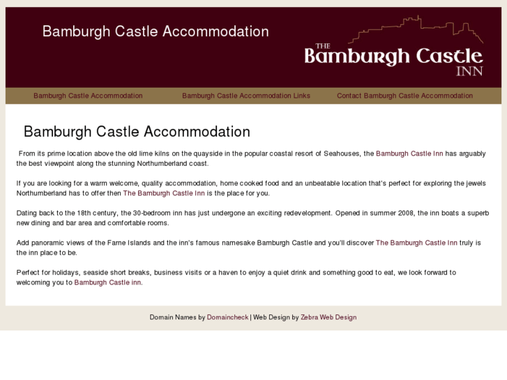 www.bamburghcastleaccommodation.com