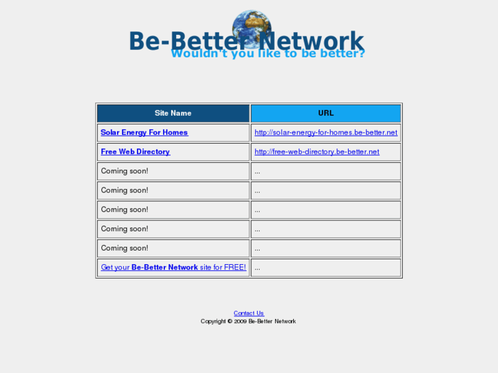 www.be-better.net