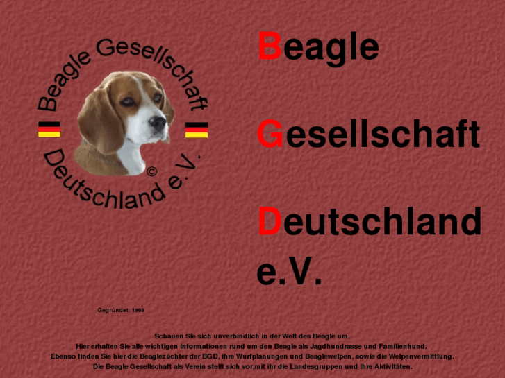 www.beagle-gesellschaft.de