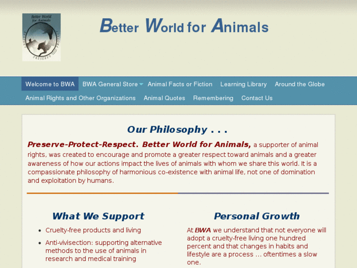 www.betterworldforanimals.com