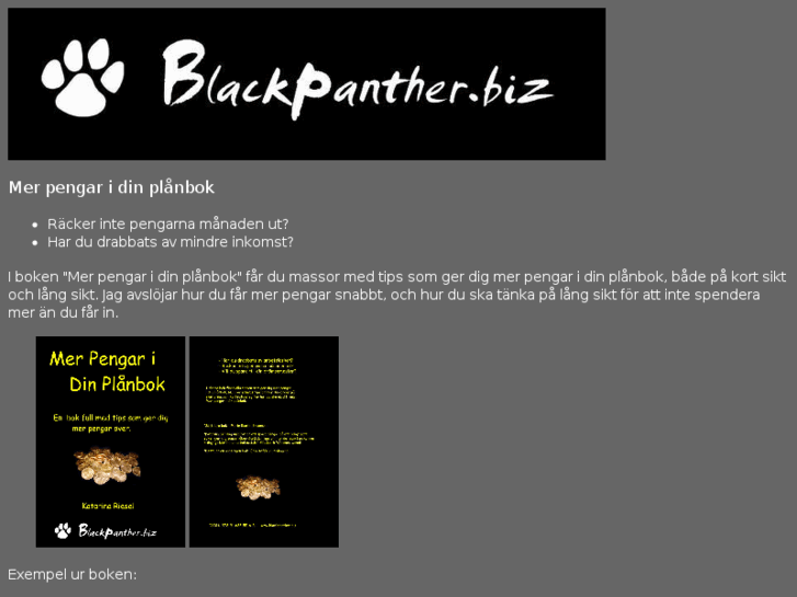 www.blackpanther.biz