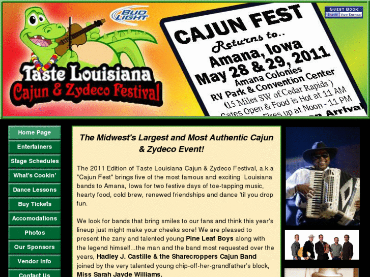 www.cajunfest.net