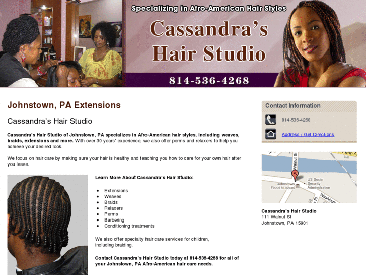 www.cassandrashairstudio.com