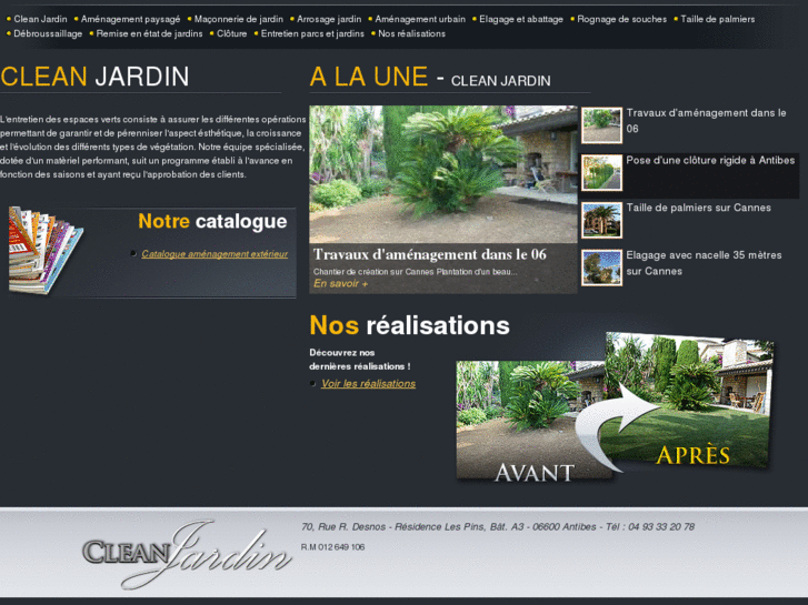 www.cleanjardin-paysagiste.com