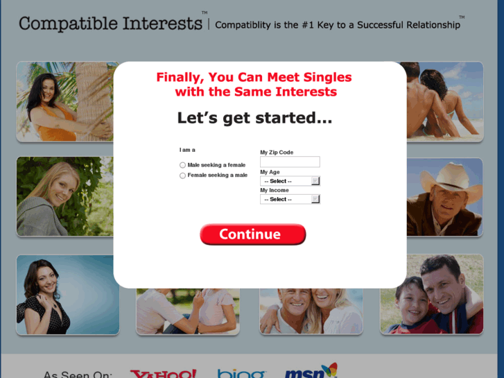 www.compatibleinterests.com