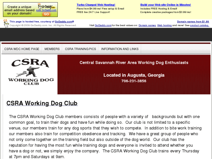 www.csraworkingdogclub.com