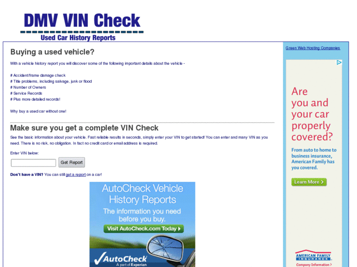 www.dmvvincheck.com