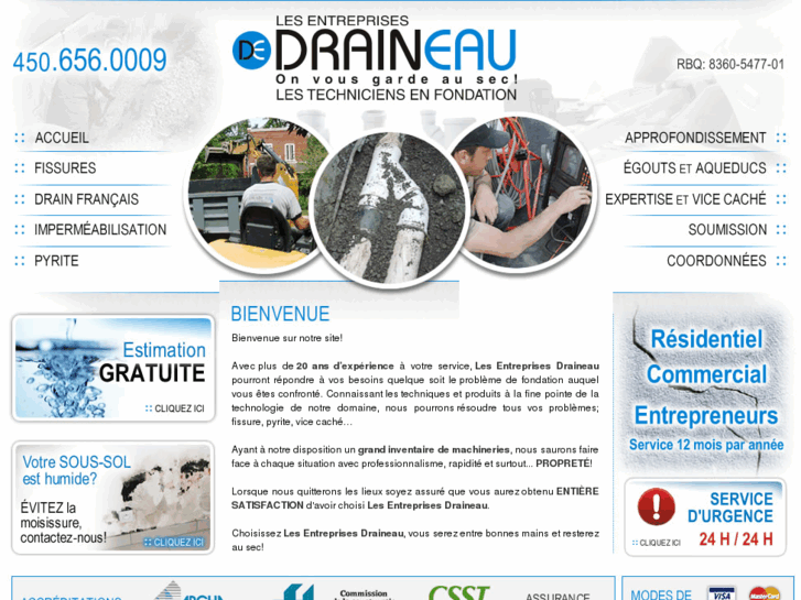 www.draineau.com