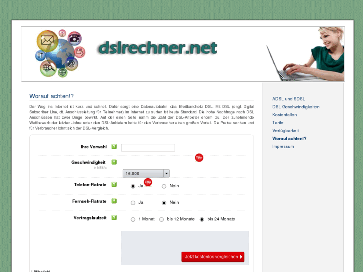 www.dslrechner.net