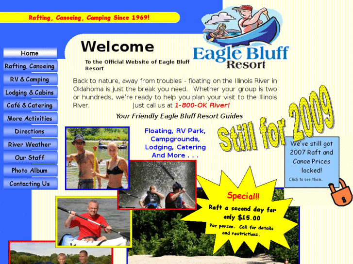 www.eaglebluffresort.com