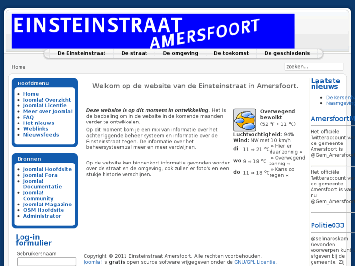 www.einsteinstraat-amersfoort.info