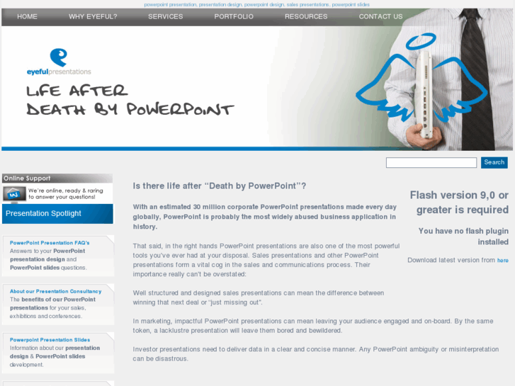 www.eyefulpresentations.co.uk