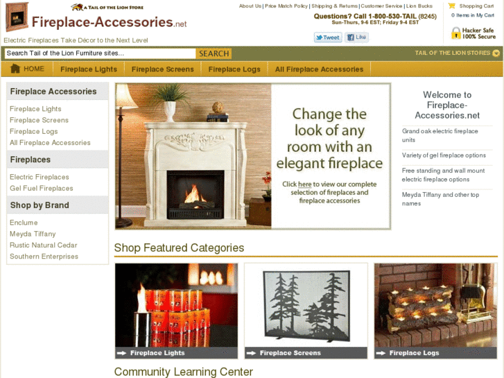 www.fireplace-accessories.net