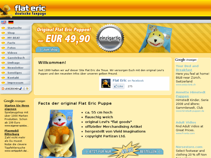 www.flateric.de