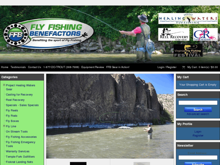 www.flyfishingbenefactors.com