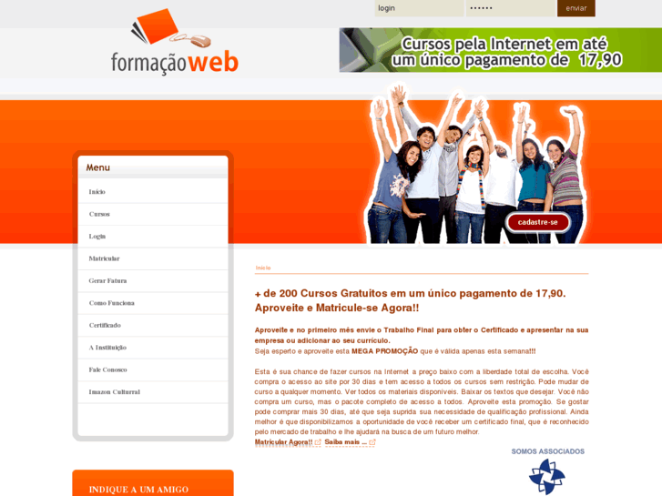 www.formacaoweb.com.br