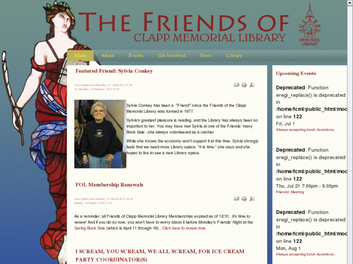 www.friendsofclapplibrary.org