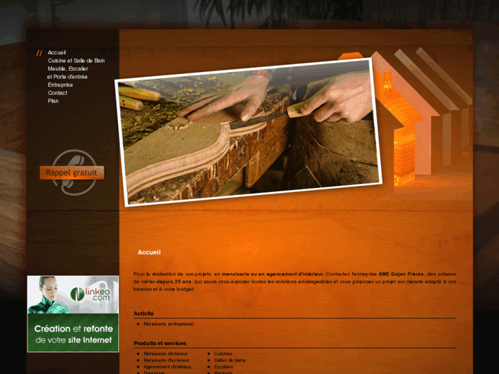 www.gajan-menuiserie.com