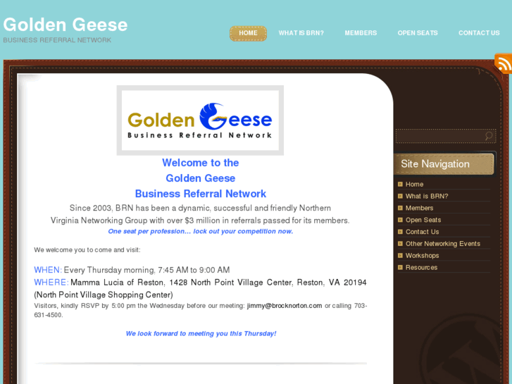 www.goldengeesebusinessreferralnetwork.com