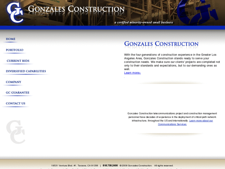 www.gonzalesconstruction.com