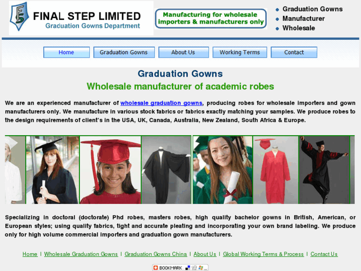 www.graduation-gowns.net