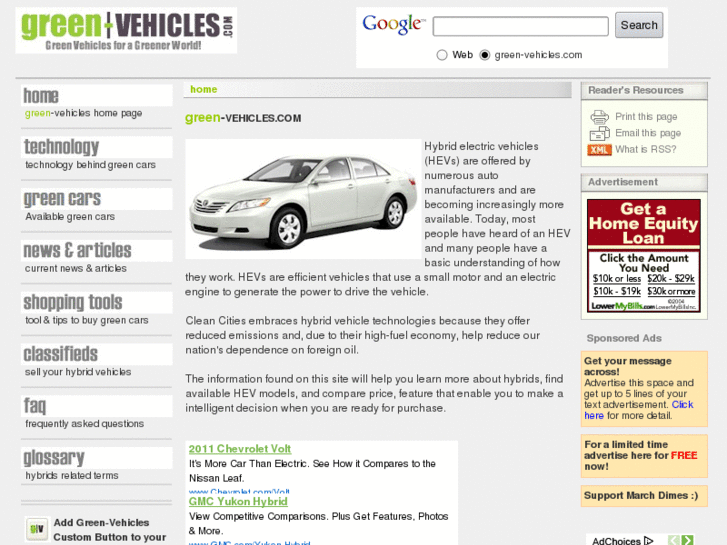 www.green-vehicles.com