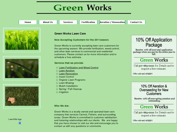 www.greenworkslawn.com