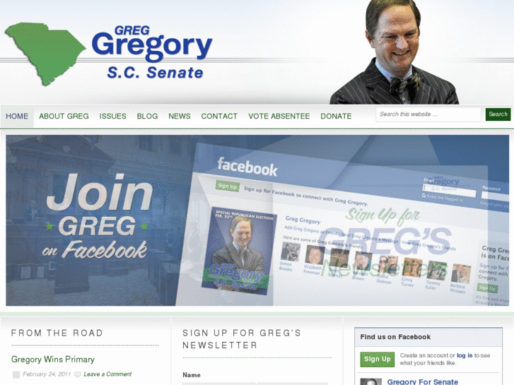 www.greggregoryforsenate.com