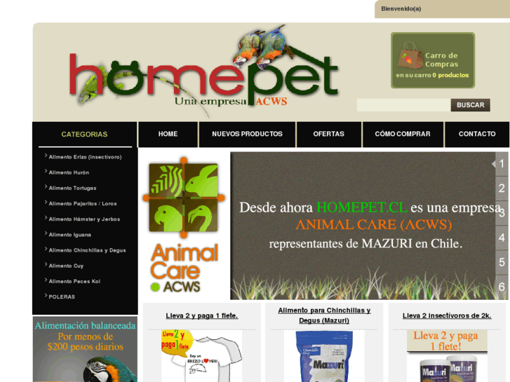 www.homepet.cl